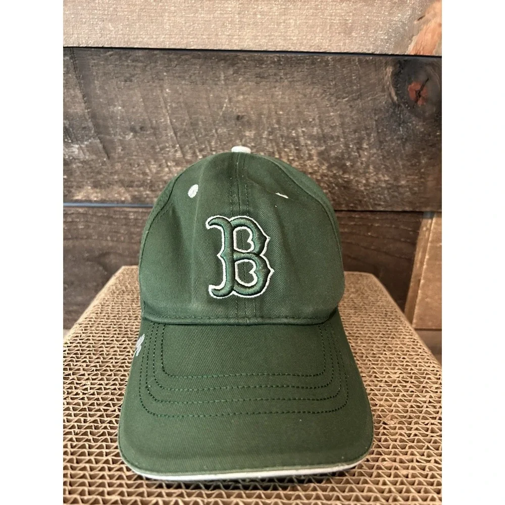 Boston Red Sox Hat‎ Cap Snap Back Youth Green MLB Baseball 9FIFTY New Era